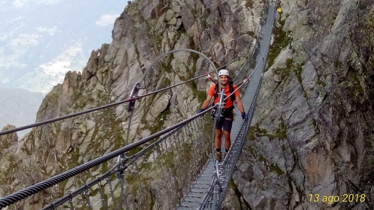 Appartamento Biancaneve Passo del Tonale Esterno foto